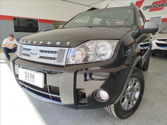 FORD ECOSPORT 1.6 FREESTYLE 8V FLEX 4P MANUAL